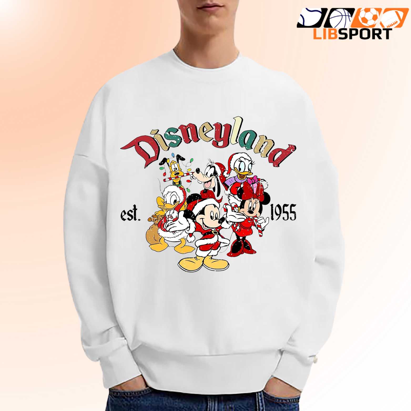 Christmas With Mickey And Friends T Shirt, Merry Christmas Holiday Shirt